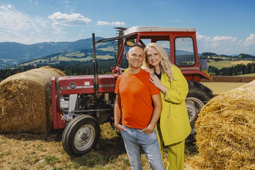 Bernhard Schwendemann beim Forsthaus Rampensau 2025